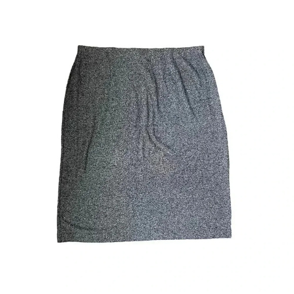 J. Jill Heather Gray Skirt Small Wearever Collection Stretch Careerwear Office - Picture 4 of 6